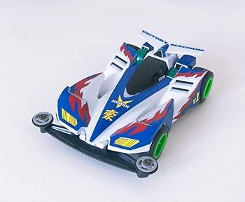 Amazon | 全塗装 ミニ四駆 爆走兄弟レッツ&ゴー MAX ビクトリー